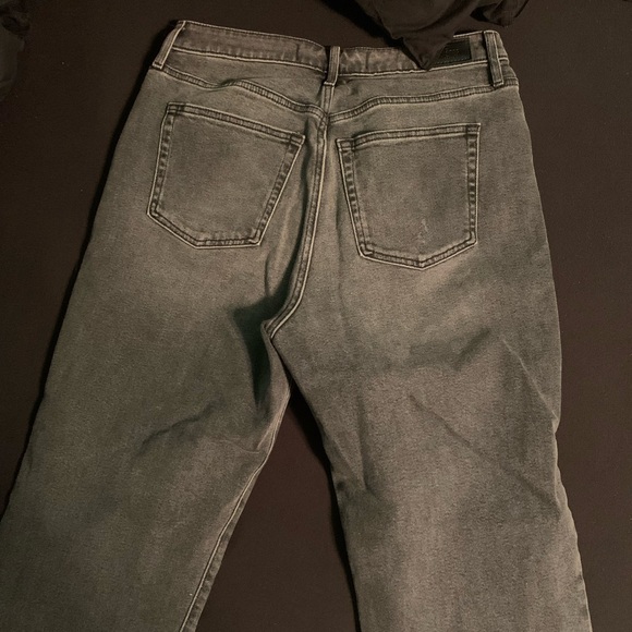 Black Hollister Mom Jeans Size 3 